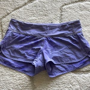 Lululemon running shorts